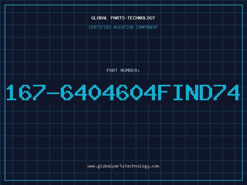 Aviation Part 167-6404604FIND74