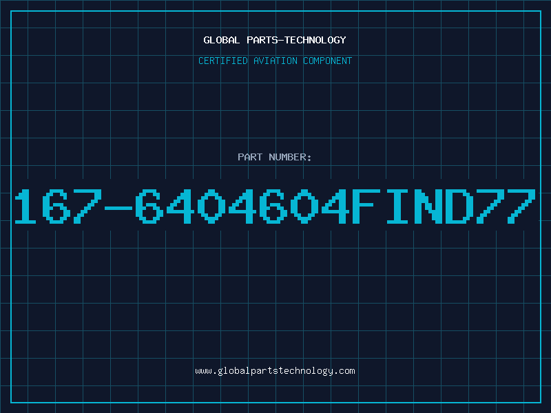 Aviation Part 167-6404604FIND77