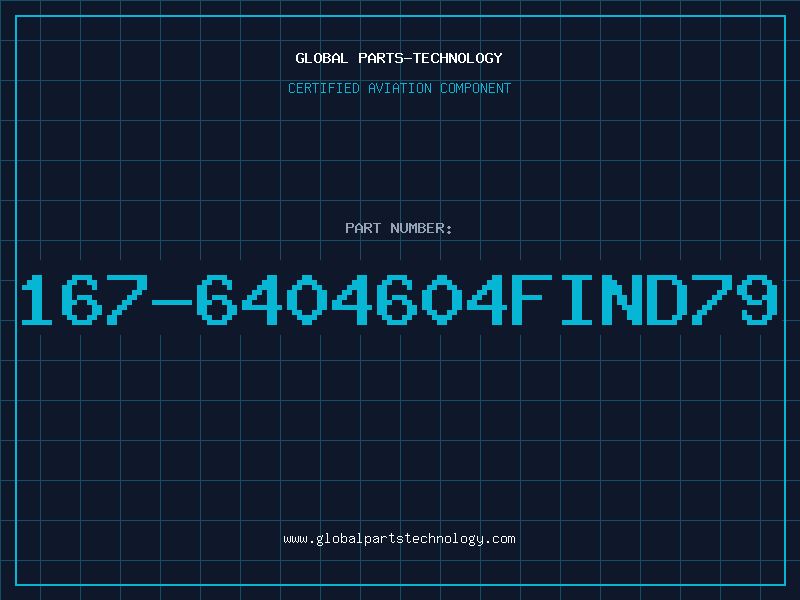 Aviation Part 167-6404604FIND79