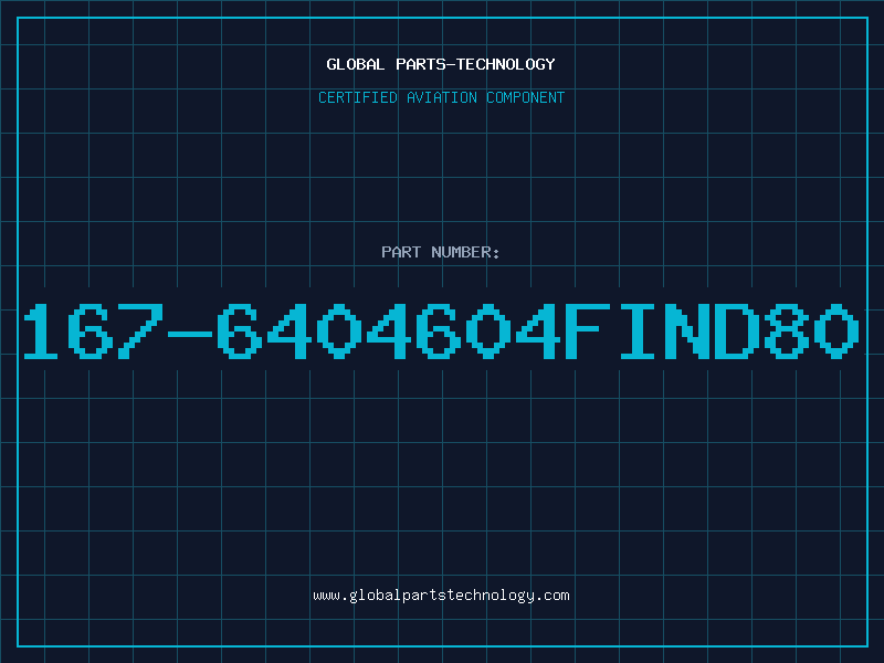 Aviation Part 167-6404604FIND80