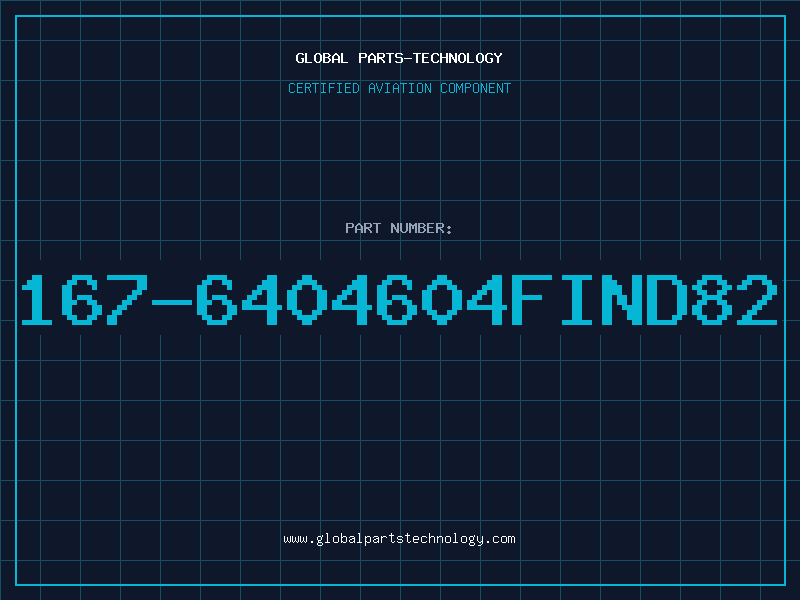 Aviation Part 167-6404604FIND82