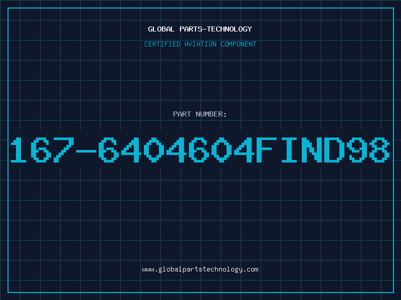 Aviation Part 167-6404604FIND98