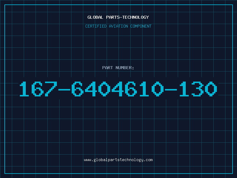 Aviation Part 167-6404610-130