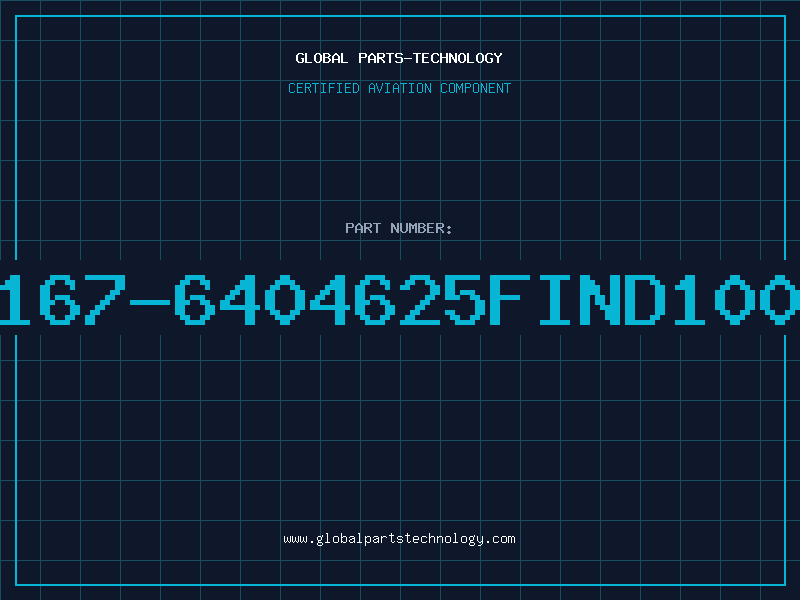 Aviation Part 167-6404625FIND100