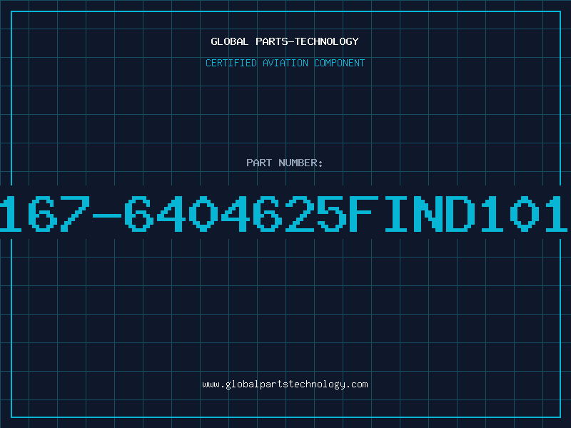 Aviation Part 167-6404625FIND101