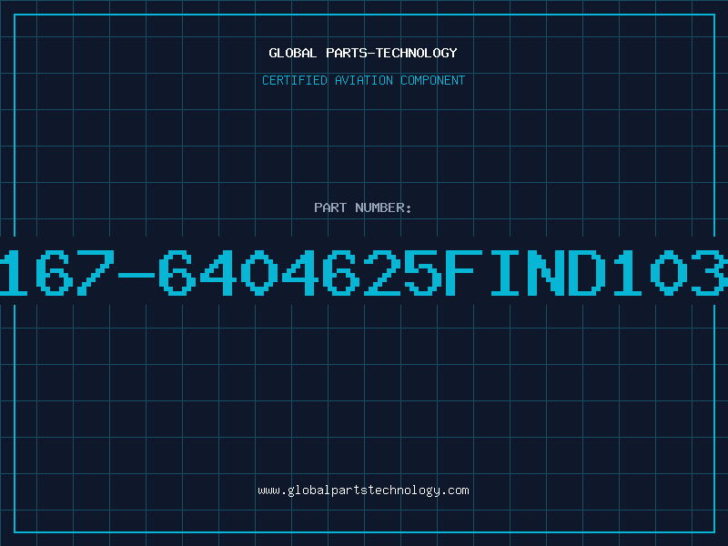 Aviation Part 167-6404625FIND103
