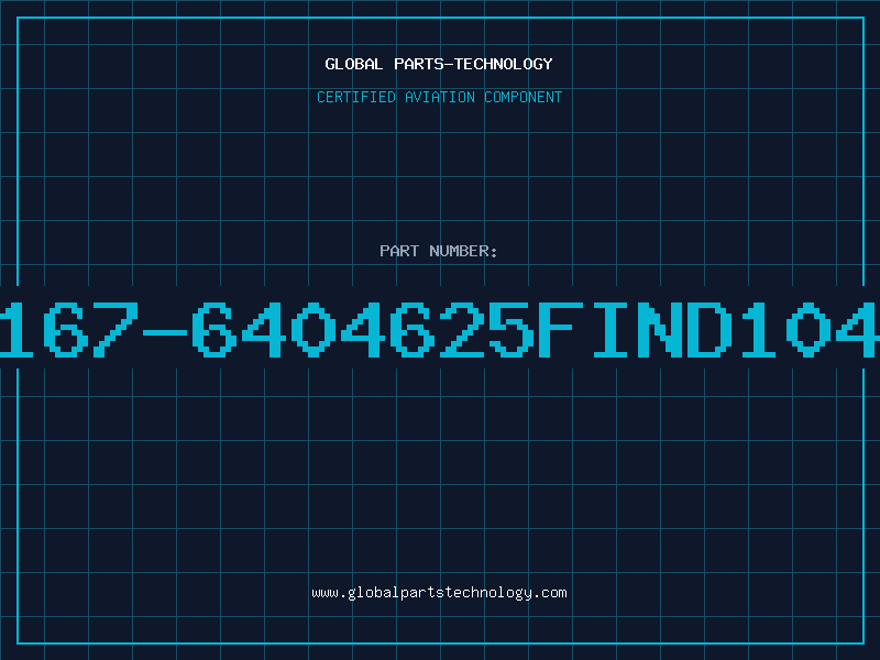 Aviation Part 167-6404625FIND104