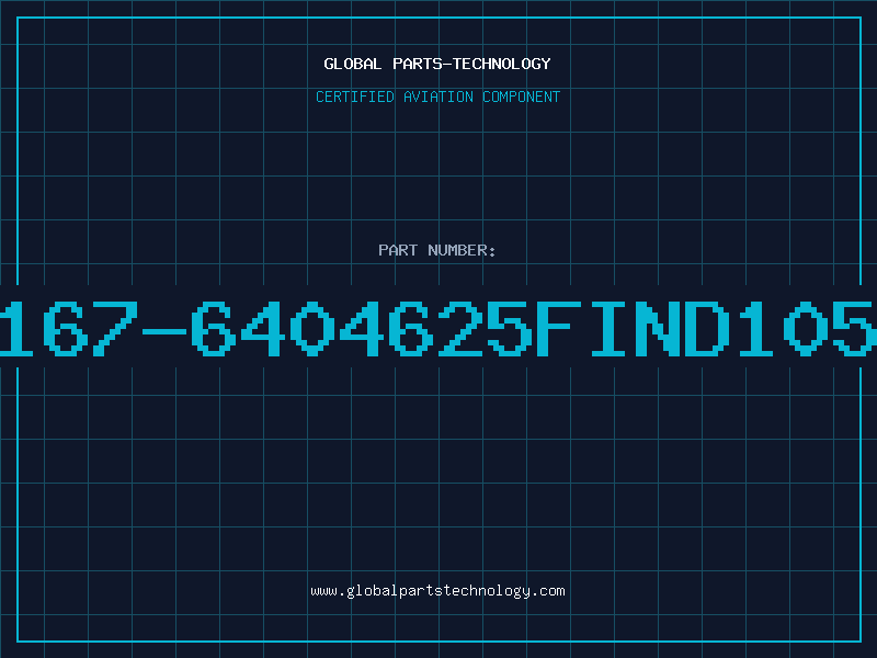 Aviation Part 167-6404625FIND105