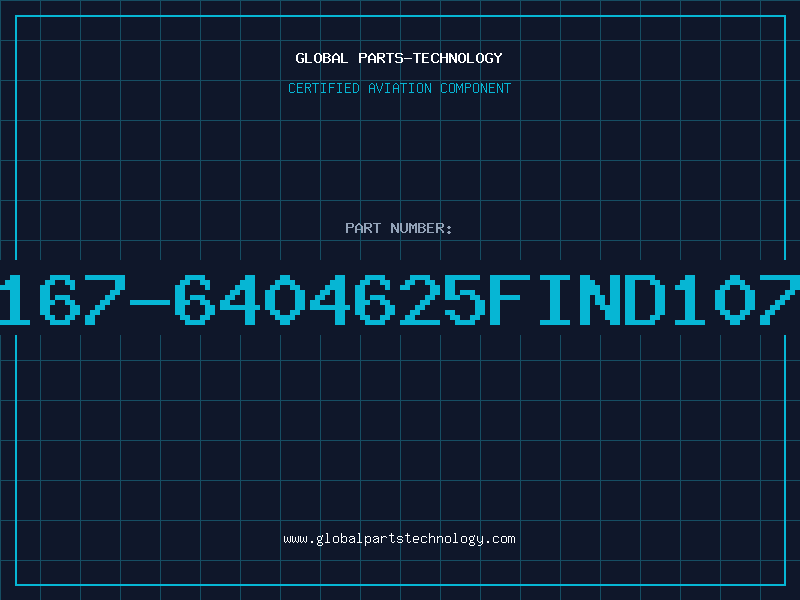 Aviation Part 167-6404625FIND107