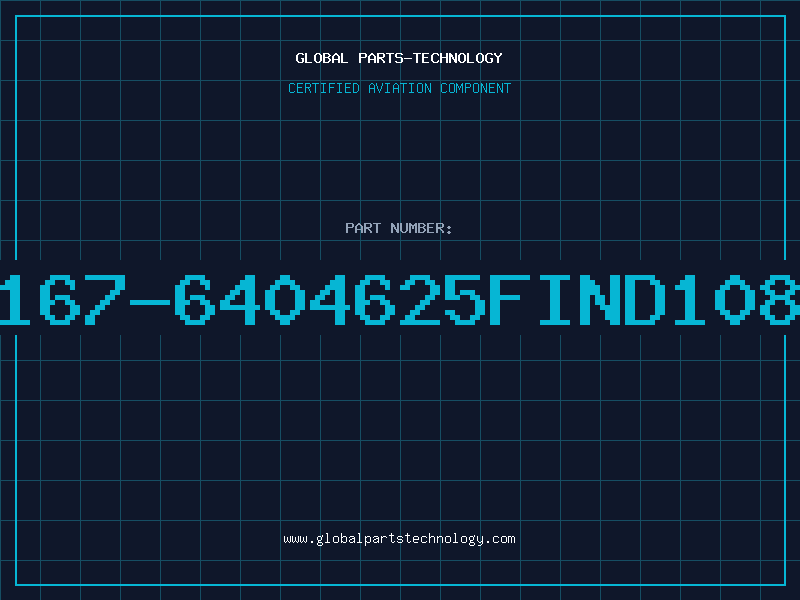 Aviation Part 167-6404625FIND108