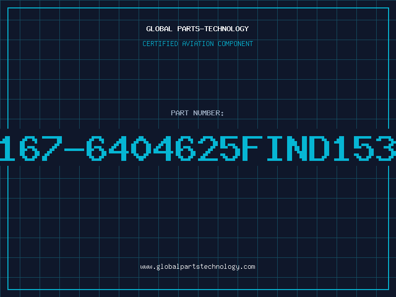Aviation Part 167-6404625FIND153