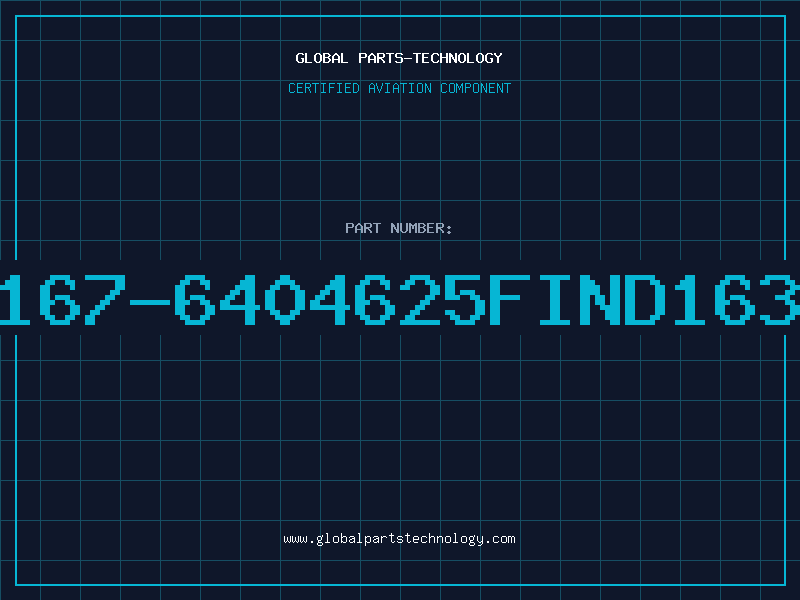 Aviation Part 167-6404625FIND163