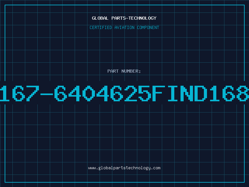 Aviation Part 167-6404625FIND168