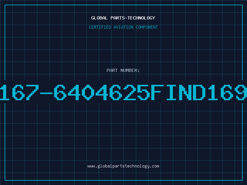 Aviation Part 167-6404625FIND169