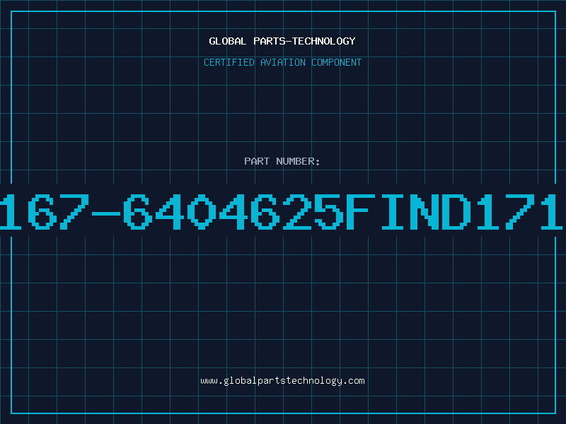 Aviation Part 167-6404625FIND171
