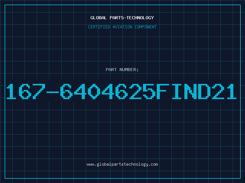 Aviation Part 167-6404625FIND21