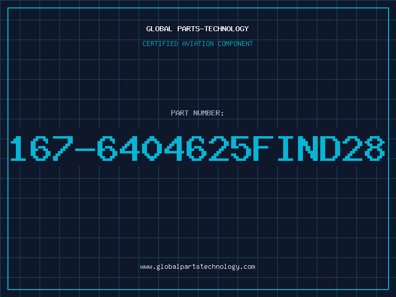 Aviation Part 167-6404625FIND28