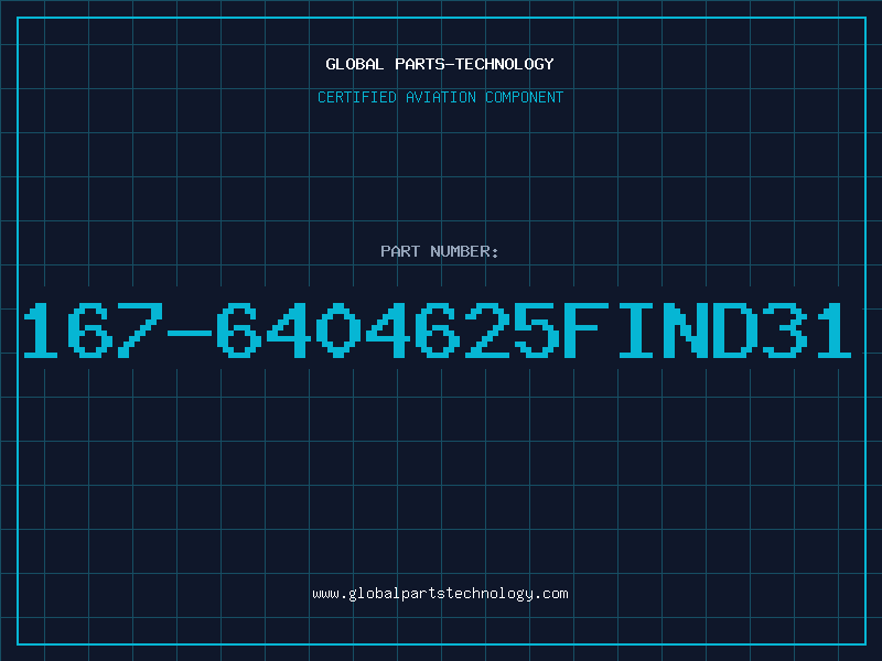 Aviation Part 167-6404625FIND31