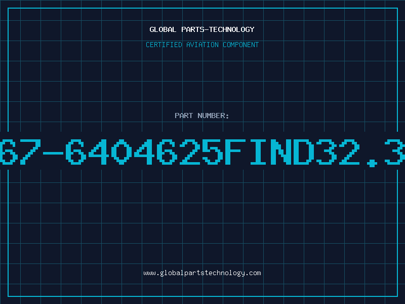 Aviation Part 167-6404625FIND32.33