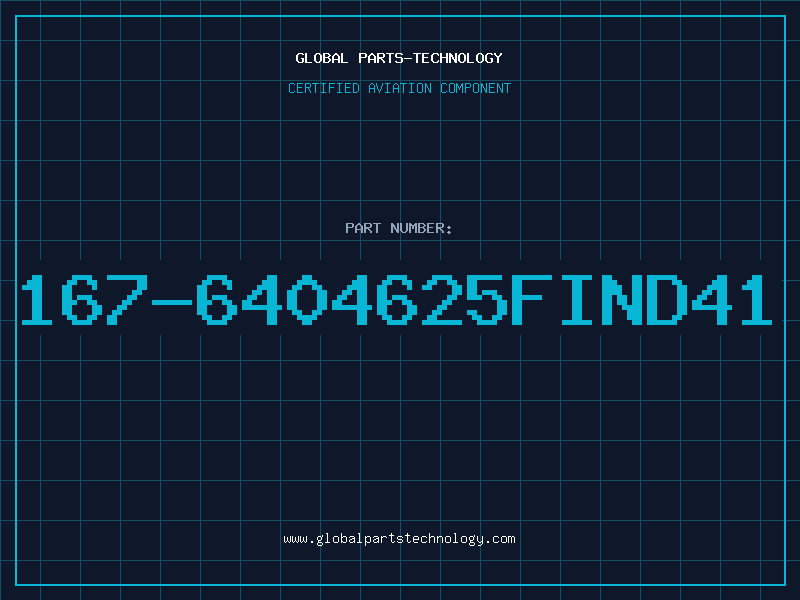 Aviation Part 167-6404625FIND41
