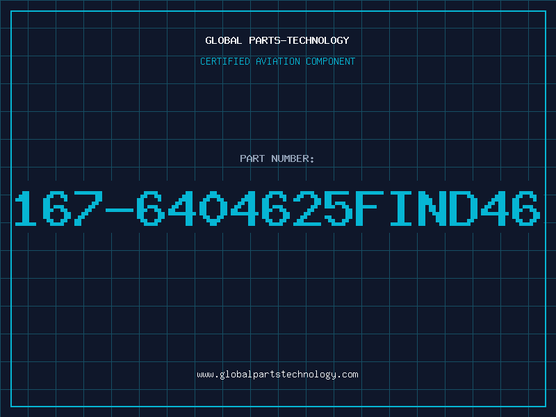 Aviation Part 167-6404625FIND46