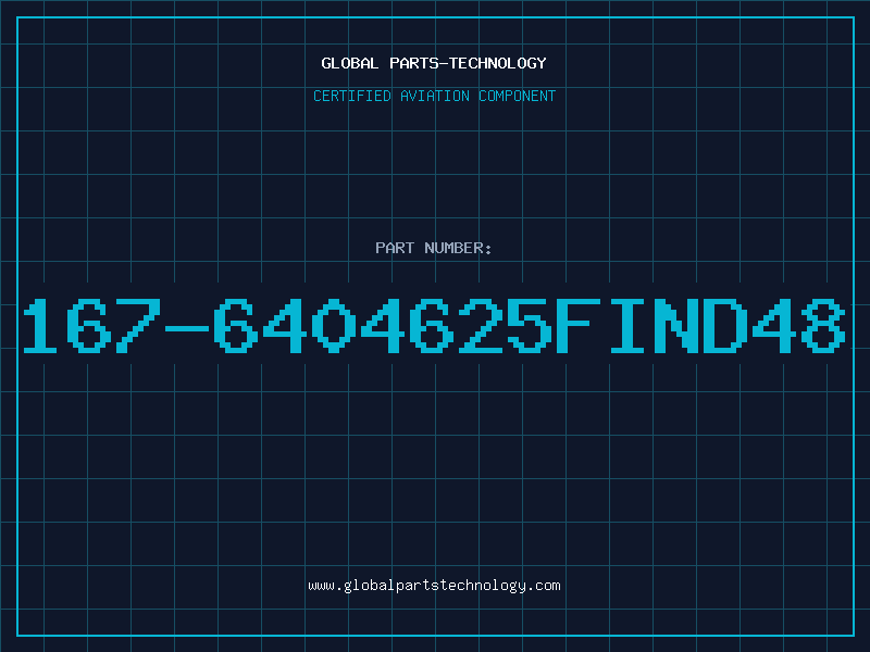 Aviation Part 167-6404625FIND48