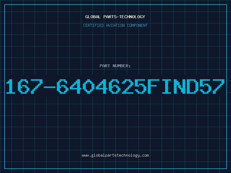 Aviation Part 167-6404625FIND57