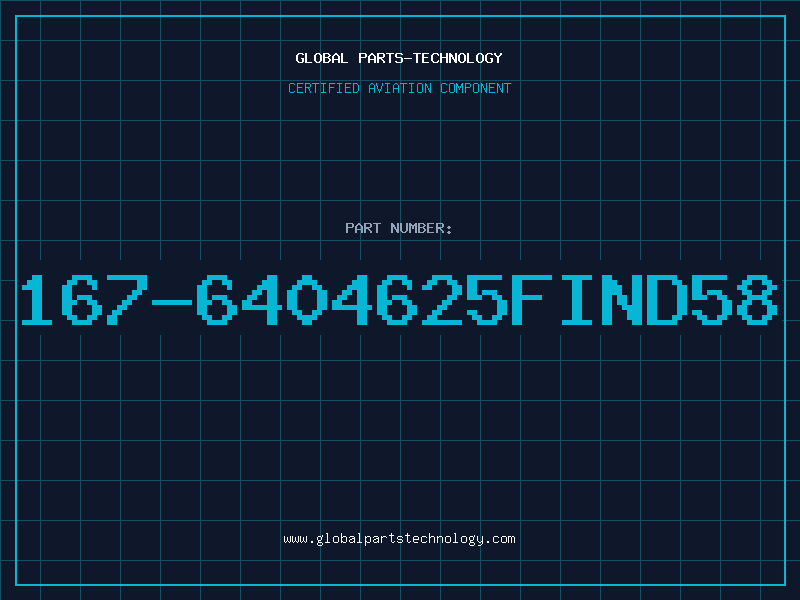 Aviation Part 167-6404625FIND58