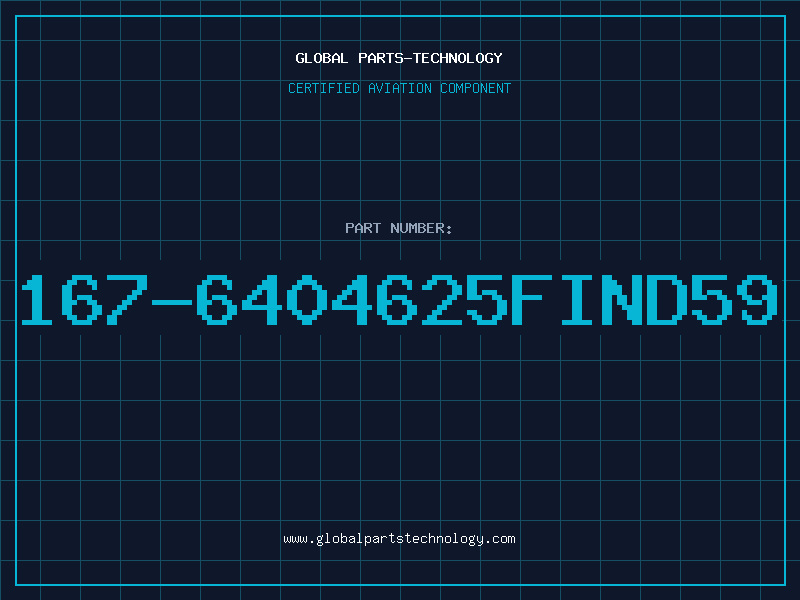 Aviation Part 167-6404625FIND59
