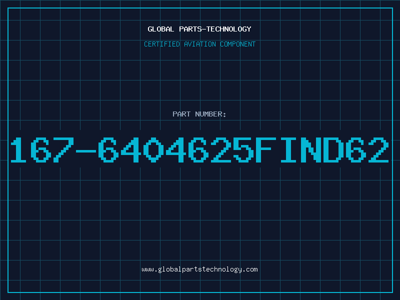 Aviation Part 167-6404625FIND62