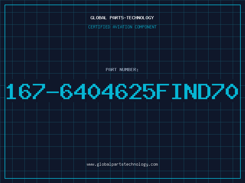 Aviation Part 167-6404625FIND70