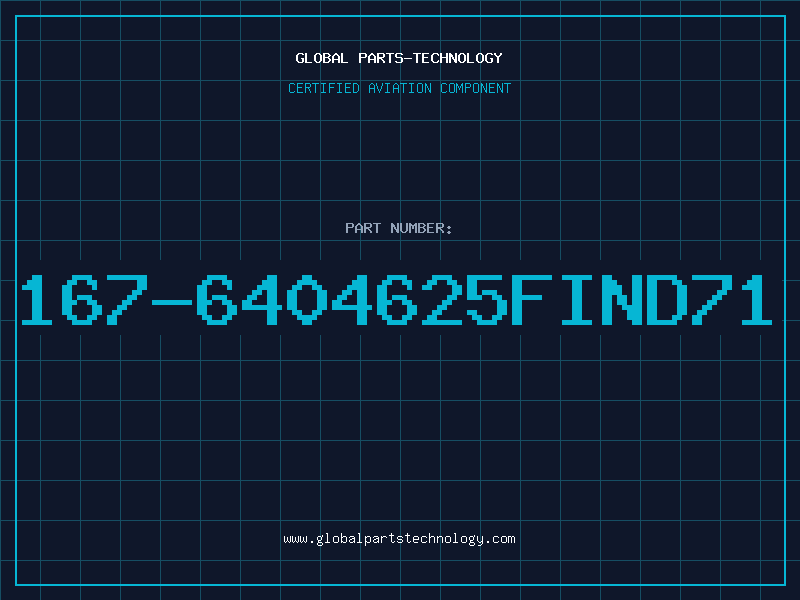 Aviation Part 167-6404625FIND71