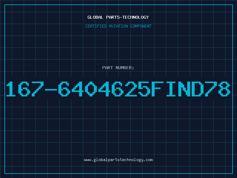Aviation Part 167-6404625FIND78