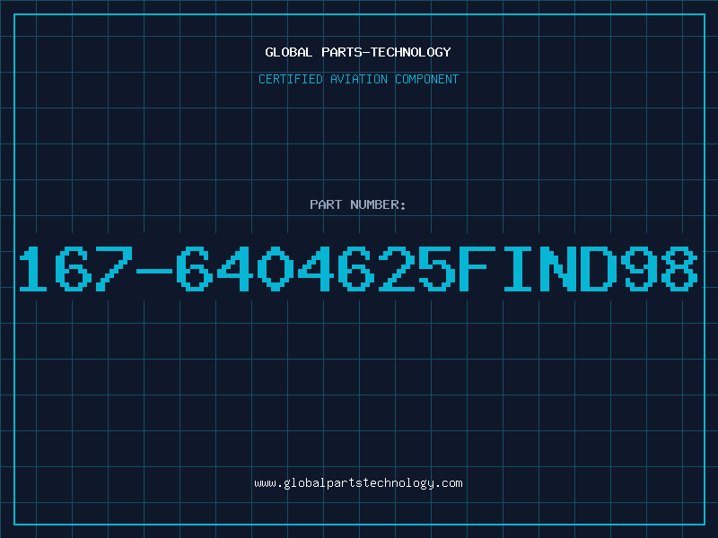 Aviation Part 167-6404625FIND98