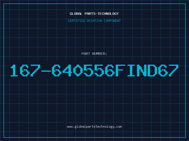 Aviation Part 167-640556FIND67