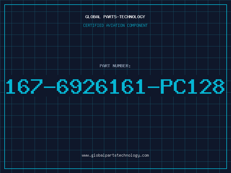 Aviation Part 167-6926161-PC128