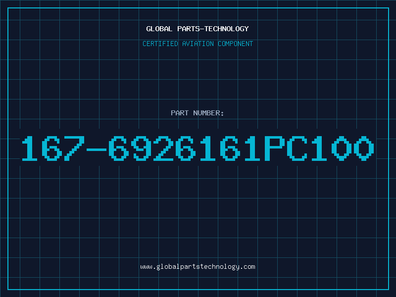 Aviation Part 167-6926161PC100