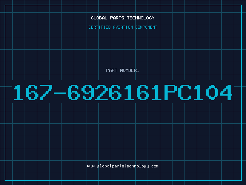Aviation Part 167-6926161PC104