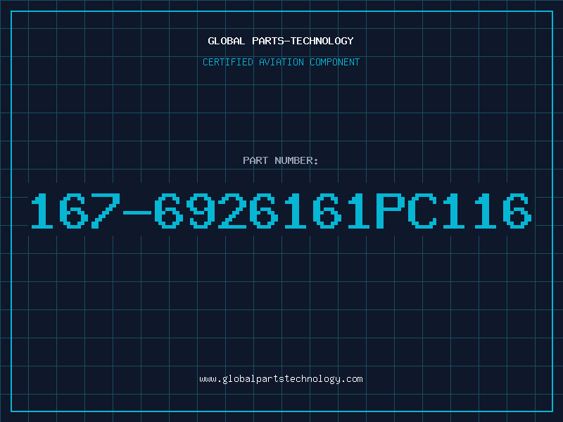 Aviation Part 167-6926161PC116