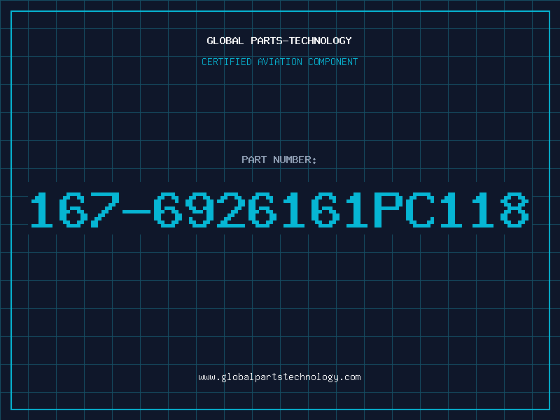 Aviation Part 167-6926161PC118