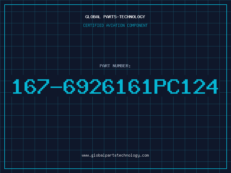 Aviation Part 167-6926161PC124
