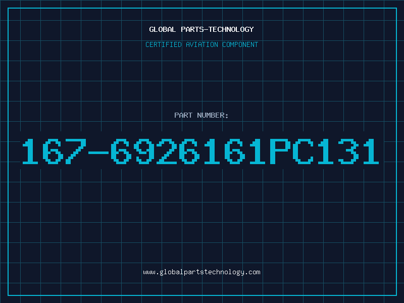 Aviation Part 167-6926161PC131