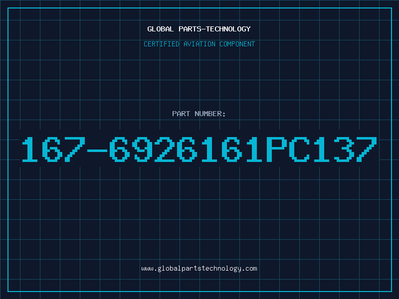 Aviation Part 167-6926161PC137