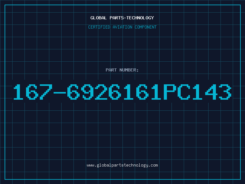 Aviation Part 167-6926161PC143