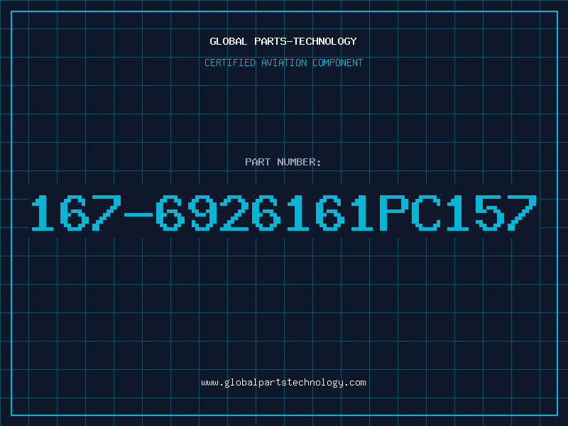 Aviation Part 167-6926161PC157