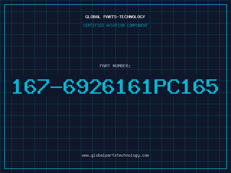 Aviation Part 167-6926161PC165