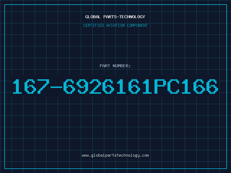 Aviation Part 167-6926161PC166
