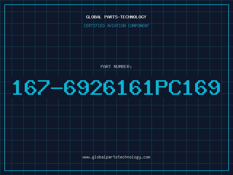 Aviation Part 167-6926161PC169