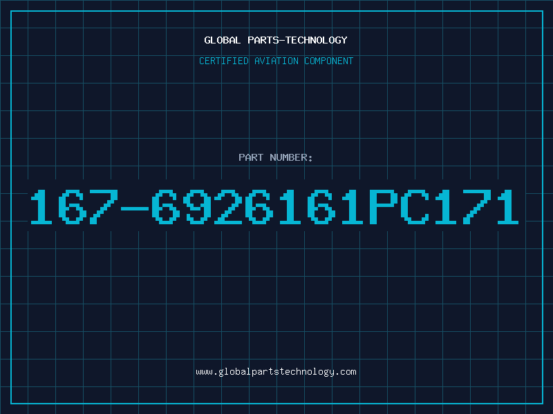 Aviation Part 167-6926161PC171