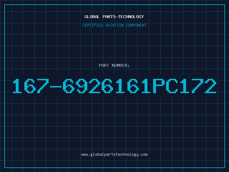 Aviation Part 167-6926161PC172